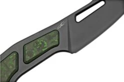 TRC Knives Speed Demon M390 DLC Jungle Wear Carbon, Neck Knife 12 TRC Knives Speed Demon M390 DLC Jungle Wear Carbon, Neck Knife -Chic Knife Store TI SD M390 JWC 05 trc