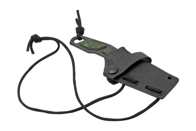 TRC Knives Speed Demon M390 DLC Jungle Wear Carbon, Neck Knife 8 TRC Knives Speed Demon M390 DLC Jungle Wear Carbon, Neck Knife - Image 6