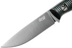 TRC Knives This Is Freedom, Black Canvas Micarta Outdoor Knife -Chic Knife Store TI TIF MICBK 03 trc knives