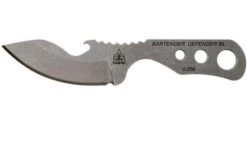 TOPS Knives TOPS Bartender Defender XL BAR-XL Tumble Finish, Neck Knife