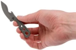 TOPS Knives TOPS Bartender Defender XL BAR-XL Tumble Finish, Neck Knife -Chic Knife Store TK BAR XL 05 tops knives tk bar xl 05