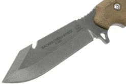 TOPS Knives Backpacker's Bowie BPB-01 Fixed Knife -Chic Knife Store TK BPB 01 03 tops knives