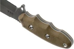 TOPS Knives Backpacker's Bowie BPB-01 Fixed Knife -Chic Knife Store TK BPB 01 04 tops knives