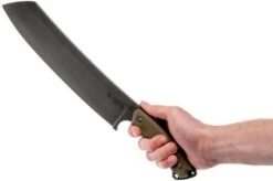 TOPS Knives TOPS El Chete ELCH-02 Machete, Dangler Sheath -Chic Knife Store TK ELCH 02 06 tops knives tk elch 02 06