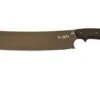 TOPS Knives El Chete ELCH-03 Midnight Bronze, Machete -Chic Knife Store TK ELCH 03 01 topsknives