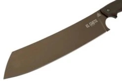 TOPS Knives El Chete ELCH-03 Midnight Bronze, Machete -Chic Knife Store TK ELCH 03 03 topsknives