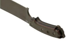 TOPS Knives El Chete ELCH-03 Midnight Bronze, Machete -Chic Knife Store TK ELCH 03 04 topsknives