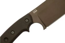 TOPS Knives El Chete ELCH-03 Midnight Bronze, Machete -Chic Knife Store TK ELCH 03 05 topsknives