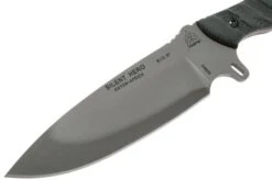 TOPS Knives TOPS Silent Hero RMT HERO-01 Survival Knife, Anton Du Plessis Design -Chic Knife Store TK HERO 01 03 tops knives