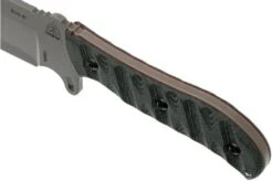 TOPS Knives TOPS Silent Hero RMT HERO-01 Survival Knife, Anton Du Plessis Design -Chic Knife Store TK HERO 01 05 tops knives