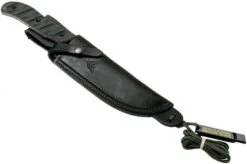 TOPS Knives TOPS Silent Hero RMT HERO-01 Survival Knife, Anton Du Plessis Design -Chic Knife Store TK HERO 01 07 tops knives