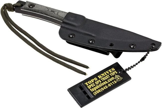 TOPS Knives Street Scalpel Outdoor Knife, SSS-07 9 TOPS Knives Street Scalpel Outdoor Knife, SSS-07 - Image 7