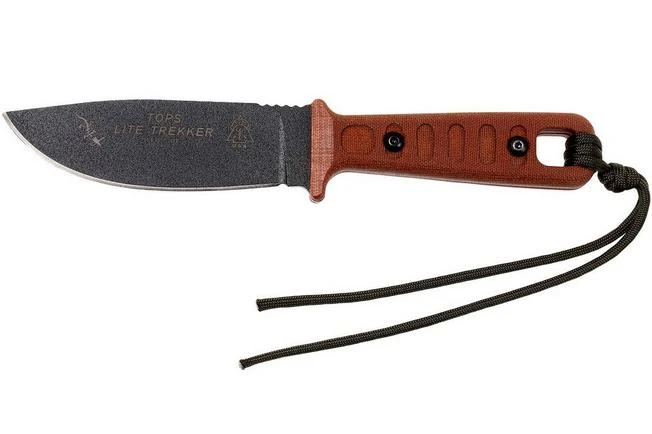 TOPS Knives Lite Trekker Outdoor Knife, TLT-01 3 TOPS Knives Lite Trekker Outdoor Knife, TLT-01
