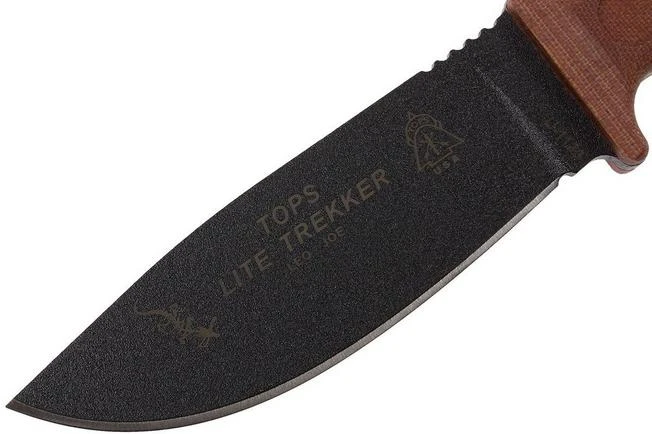 TOPS Knives Lite Trekker Outdoor Knife, TLT-01 5 TOPS Knives Lite Trekker Outdoor Knife, TLT-01 - Image 3
