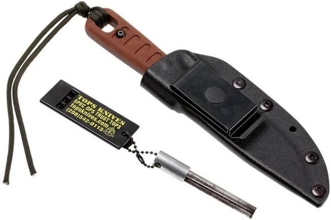 TOPS Knives Lite Trekker Outdoor Knife, TLT-01 11 TOPS Knives Lite Trekker Outdoor Knife, TLT-01 - Image 9