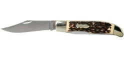 Uncle Henry Folding Hunter 227UH Slipjoint Pocket Knife -Chic Knife Store UH227UH 03 schrade uncle henry