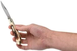 Uncle Henry Pro Trapper 285UH Slipjoint Pocket Knife 11 Uncle Henry Pro Trapper 285UH Slipjoint Pocket Knife -Chic Knife Store UH285UH 05 schrade uncle henry