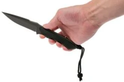 Spartan Blades Phrike, Black/Black, Black Kydex SB17BKBKKYBK 15 Spartan Blades Phrike, Black/Black, Black Kydex SB17BKBKKYBK -Chic Knife Store USSB17BKBKKYBK 06 spartan blades ussb17bkbkkybk 06