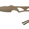 Spartan Blades Enyo Flat Dark Earth Neck Knife, SB2DE -Chic Knife Store USSB2DE 01 spartan blades ussb2de 01