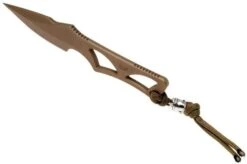 Spartan Blades Enyo Flat Dark Earth Neck Knife, SB2DE 12 Spartan Blades Enyo Flat Dark Earth Neck Knife, SB2DE -Chic Knife Store USSB2DE 04 spartan blades ussb2de 04