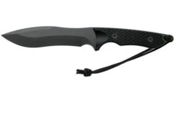 Spartan Blades Ronin Shinto, Black Blade, Black Handle, Outdoor Knife