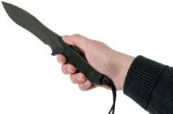 Spartan Blades Ronin Shinto, Black Blade, Black Handle, Outdoor Knife 15 Spartan Blades Ronin Shinto, Black Blade, Black Handle, Outdoor Knife -Chic Knife Store USSB47BKBKNLBK 06 spartan blades