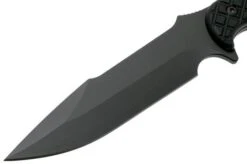 Spartan Blades Horkos SB4BKBKKYBK Black/Black/Black Sheath Survival Knife -Chic Knife Store USSB4BKBKKYBK 03 spartan blades