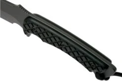 Spartan Blades Horkos SB4BKBKKYBK Black/Black/Black Sheath Survival Knife -Chic Knife Store USSB4BKBKKYBK 05 spartan blades