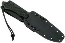 Spartan Blades Horkos SB4BKBKKYBK Black/Black/Black Sheath Survival Knife -Chic Knife Store USSB4BKBKKYBK 07 spartan blades