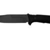 Spartan Blades Harsey Fighter SBSL006BK Black 1095 Cro-Van, Fixed Knife -Chic Knife Store USSBSL006BK 01 spartan