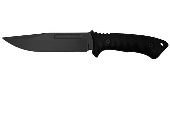 Spartan Blades Harsey Fighter SBSL006BK Black 1095 Cro-Van, Fixed Knife 3 Spartan Blades Harsey Fighter SBSL006BK Black 1095 Cro-Van, Fixed Knife