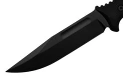 Spartan Blades Harsey Fighter SBSL006BK Black 1095 Cro-Van, Fixed Knife 10 Spartan Blades Harsey Fighter SBSL006BK Black 1095 Cro-Van, Fixed Knife -Chic Knife Store USSBSL006BK 03 spartan