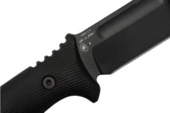Spartan Blades Harsey Fighter SBSL006BK Black 1095 Cro-Van, Fixed Knife 12 Spartan Blades Harsey Fighter SBSL006BK Black 1095 Cro-Van, Fixed Knife -Chic Knife Store USSBSL006BK 05 spartan