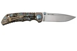 Spartan Blades Harsey Folder, 2022 Special Edition Dragon SF5DRAGON Pocket Knife -Chic Knife Store USSF5DRAGON 02 spartan