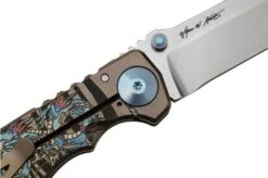 Spartan Blades Harsey Folder, 2022 Special Edition Dragon SF5DRAGON Pocket Knife -Chic Knife Store USSF5DRAGON 05 spartan