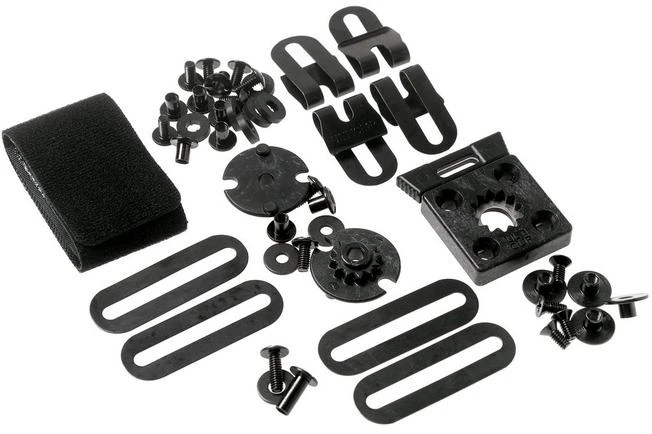 UltiClip UltiLink Complete Kit, Mounting Set For Sheaths 3 UltiClip UltiLink Complete Kit, Mounting Set For Sheaths