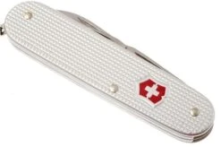 Victorinox Cadet Silver 11 Victorinox Cadet Silver -Chic Knife Store VI5V0 2601 26 04 victorinox vi5v0 2601 26 cadet alox d4