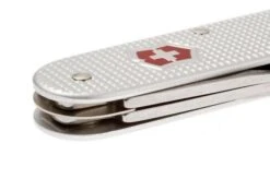Victorinox Cadet Silver 12 Victorinox Cadet Silver -Chic Knife Store VI5V0 2601 26 05 victorinox vi5v0 2601 26 cadet alox d5
