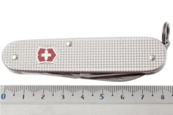 Victorinox Cadet Silver 13 Victorinox Cadet Silver -Chic Knife Store VI5V0 2601 26 06 victorinox vi5v0 2601 26 cadet alox d6
