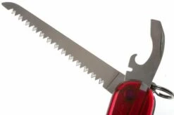 Victorinox Children's Folder, Red -Chic Knife Store VI5VO 2373 03 victorinox kinderzakmes rood vi5vo 2373 d3