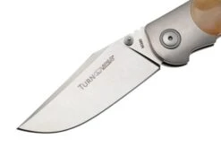 Viper Turn V5986MO Ram Horn Pocket Knife, Fabrizio Silvestrelli Design -Chic Knife Store VPV5986MO 03 viper