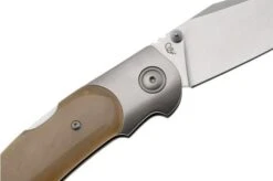 Viper Turn V5986MO Ram Horn Pocket Knife, Fabrizio Silvestrelli Design -Chic Knife Store VPV5986MO 05 viper