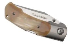 Viper Turn V5986MO Ram Horn Pocket Knife, Fabrizio Silvestrelli Design -Chic Knife Store VPV5986MO 06 viper