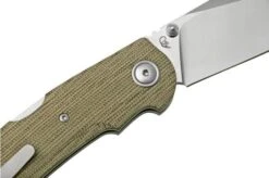 Viper Turn V5988CG Green Canvas Micarta Pocket Knife, Fabrizio Silvestrelli Design 12 Viper Turn V5988CG Green Canvas Micarta Pocket Knife, Fabrizio Silvestrelli Design -Chic Knife Store VPV5988CG 05 viper