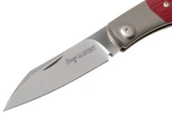 Viper Hug 2 V5994GR Red G10 Pocket Knife, Sacha Thiel Design -Chic Knife Store VPV5994GR 03 viper