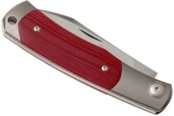 Viper Hug 2 V5994GR Red G10 Pocket Knife, Sacha Thiel Design -Chic Knife Store VPV5994GR 04 viper