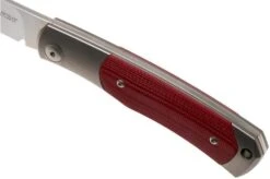 Viper Hug 2 V5994GR Red G10 Pocket Knife, Sacha Thiel Design -Chic Knife Store VPV5994GR 07 viper