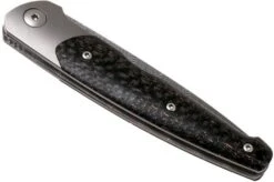 Viper Key VA5978FCB Bolster Damascus Copper Carbon Fibre Pocket Knife -Chic Knife Store VPVA5978FCB 04 viper