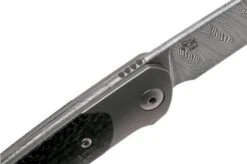 Viper Key VA5978FCB Bolster Damascus Copper Carbon Fibre Pocket Knife -Chic Knife Store VPVA5978FCB 06 viper