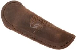 Viper Key VA5978FCB Bolster Damascus Copper Carbon Fibre Pocket Knife -Chic Knife Store VPVA5978FCB 09 viper